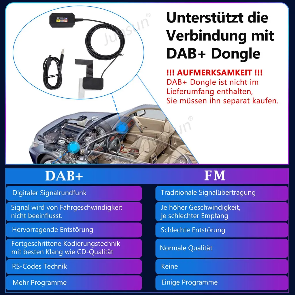 Radio Android 9" per Volkswagen Multivan T5: Wireless CarPlay 2+32GB - 12