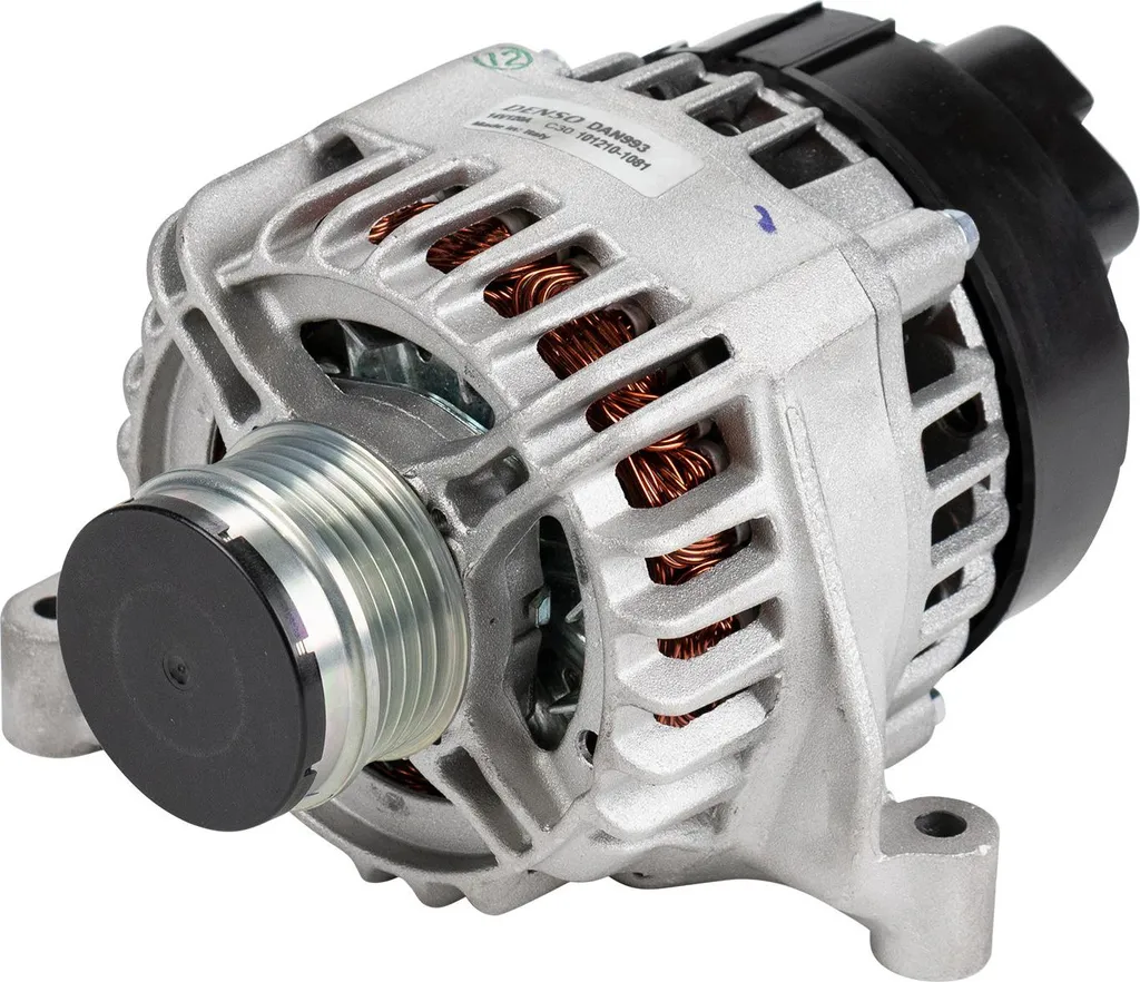 Alternateur 120A Denso 52003527 - Idéal pour Rénovation Circuit Électrique