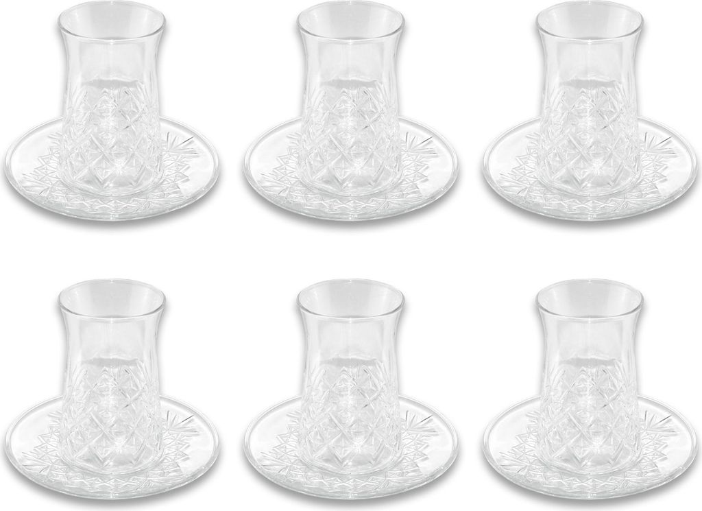 Pasabahce Timeless Service de verres à thé 12 pièces avec Image du produit 