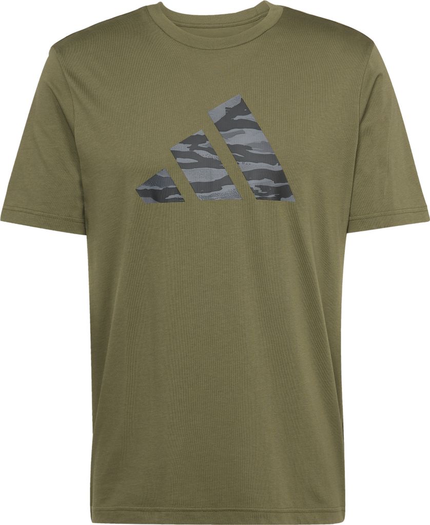 Adidas M C Camo Logo T Amagrn/Mesa/Cblack Amagrn/Mesa/Cblack Xl