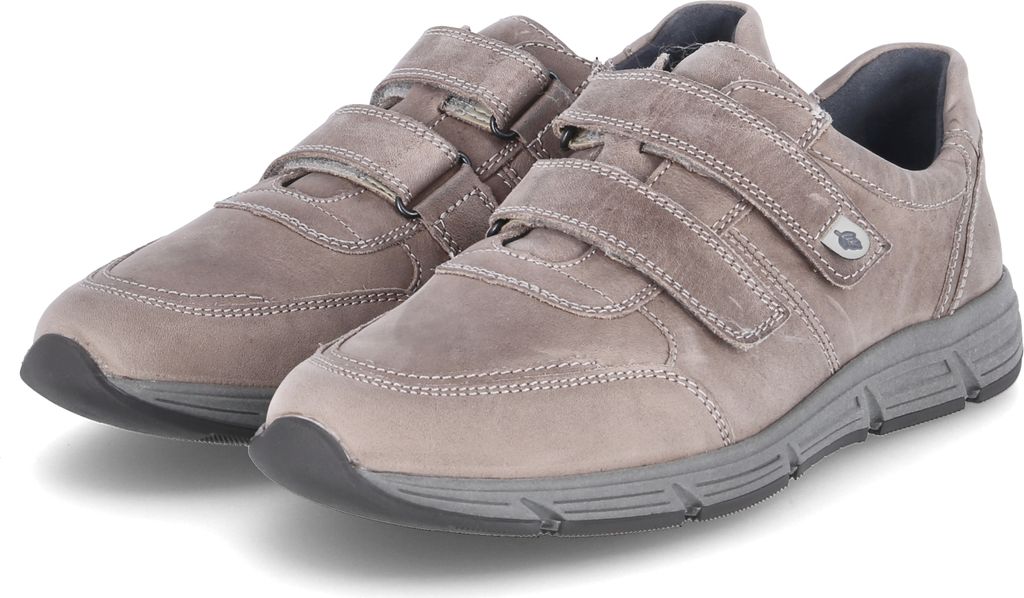 Waldläufer Komfort Slipper Haslo Herren 31373530303939 Beige 44 EU