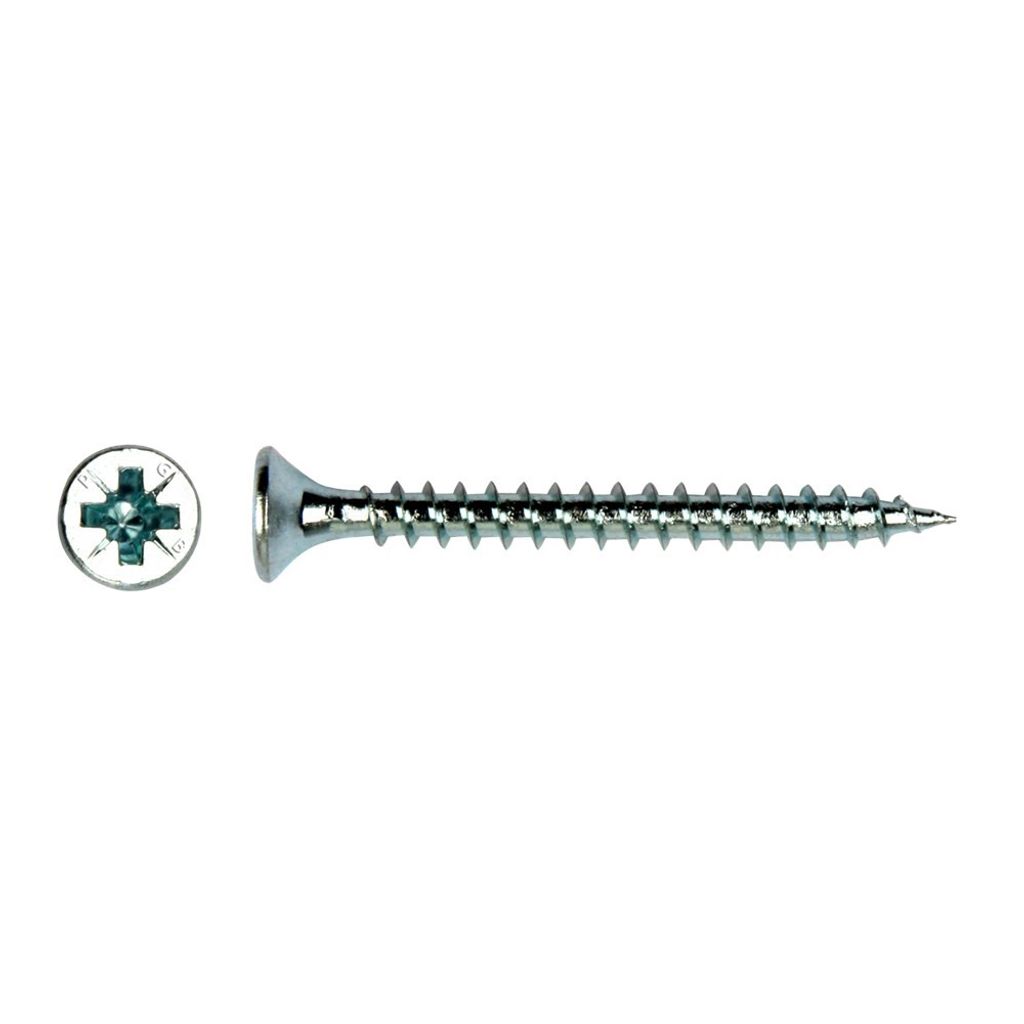 PGB-Fasteners Spanplattenschraube VZK Stahl 5 x 50 mm