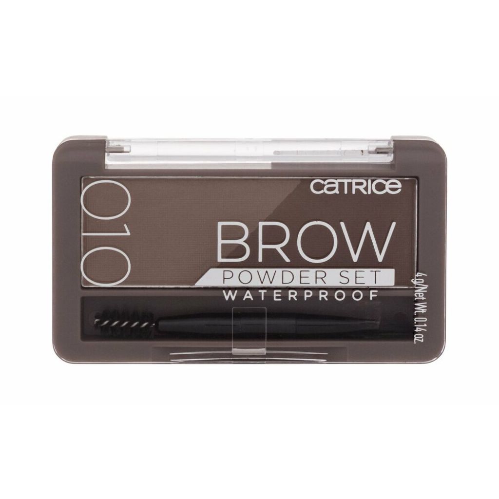 Catrice Brow Powder Set Waterproof 010-Brown 4g