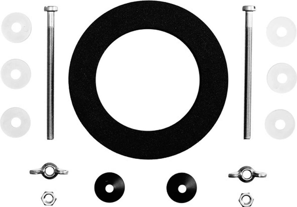 Junta de goma Duravit para conectar el tanque de descarga y Imagen del producto 