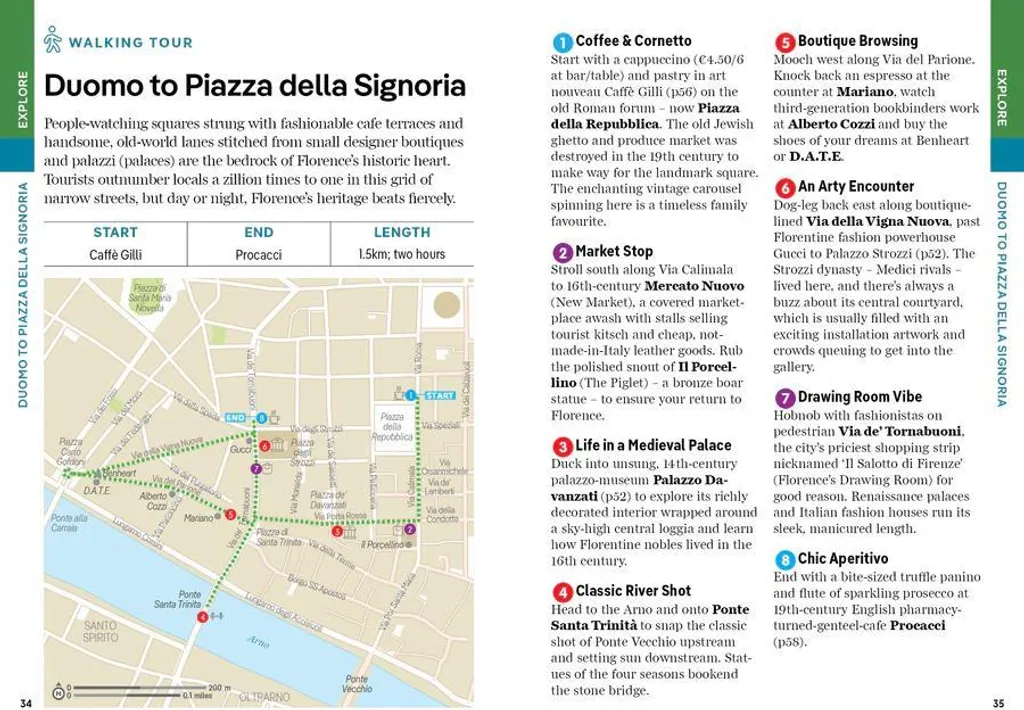 Florence et Toscane Lonely Planet Pocket - Guide avec Plan Détachable - 6