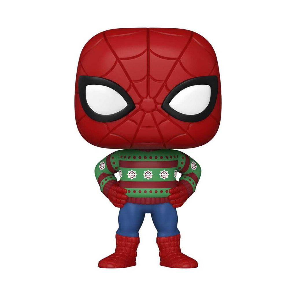 POP figure Marvel Holiday Spiderman Zdjęcie produktu 