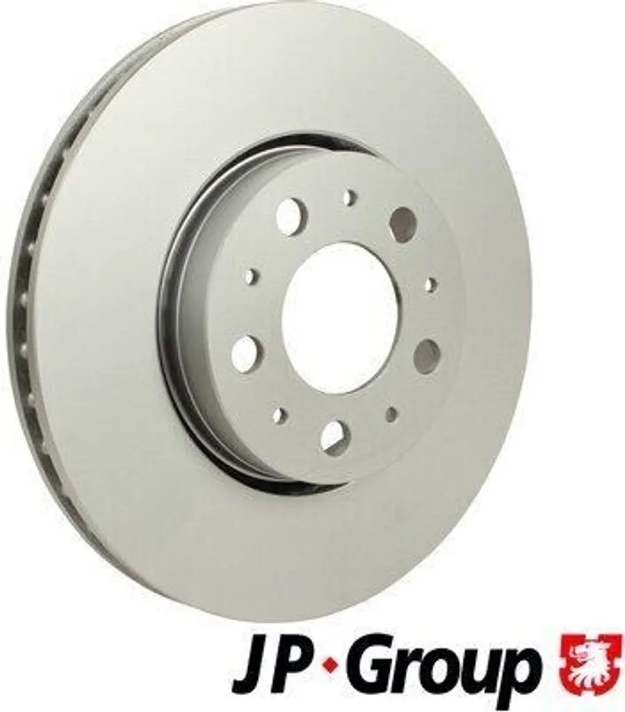 Équipement de freinage avant pour Volvo S60 et XC70 - Disque JP GROUP fiable