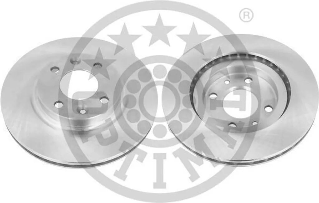 Supprimer les Vibrations de Freinage Clio 4 avec Disques OPTIMAL 44mm