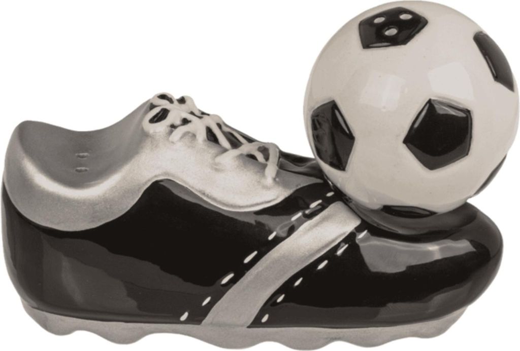 OOTB saliera e pepiera calcio e scarpa Immagine del prodotto 