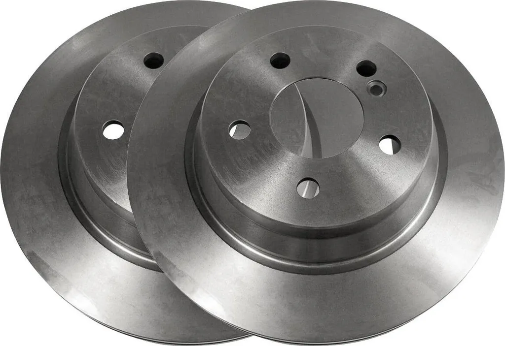 Jeu de Disques de Frein Arrière Mercedes GLK X204 VAICO V30-80050 68mm