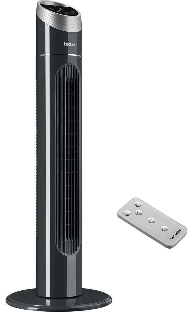 tectake® Turmventilator mit Timer-Funktion 31 x 90 cm Produktbild 