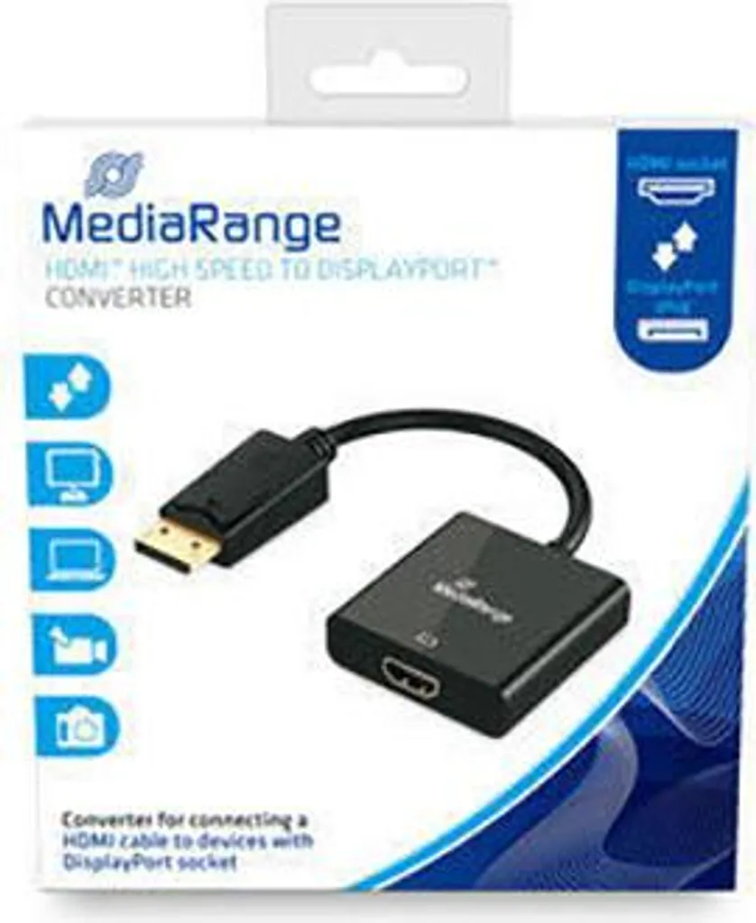 Adattatore Professionale MediaRange MRCS177 DP/HDMI per Workstation