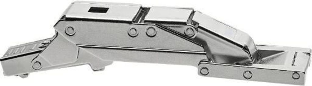 BLUM CLIP top CRISTALLO-Spiegeltürscharnier 110° ohne Feder, Kleben