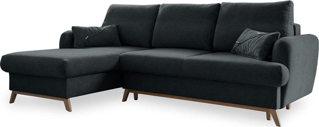 ECKSOFA mit Schlaffunktion - Longchair