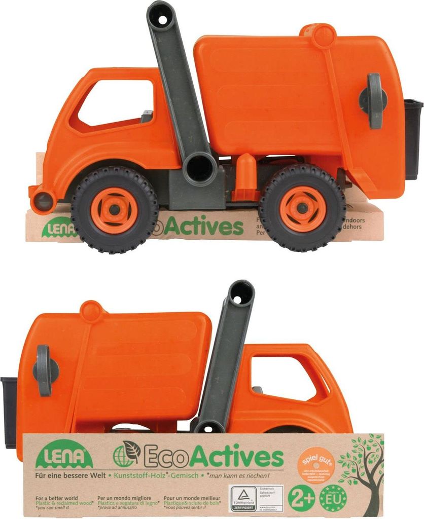 Lena EcoActives SM04216, Smetiarske auto, 2 rok / roky, Obrázok produktu 