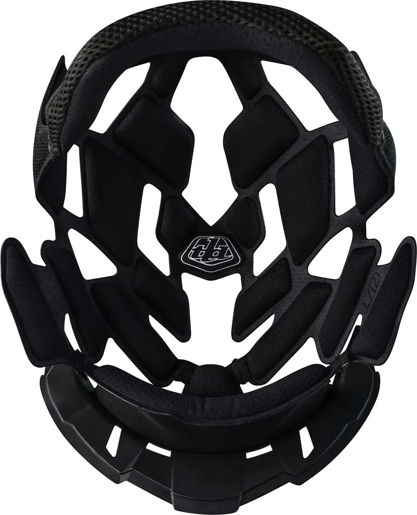 Remplacer Mousses Casque Usées par Rembourrage TLD D4 Poly Noir M