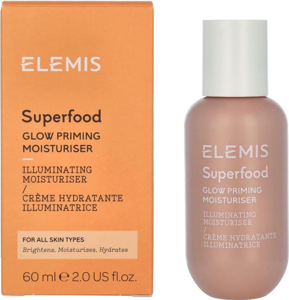 Elemis Superfood Glow Priming Moisturizer - nawilżający Zdjęcie produktu 