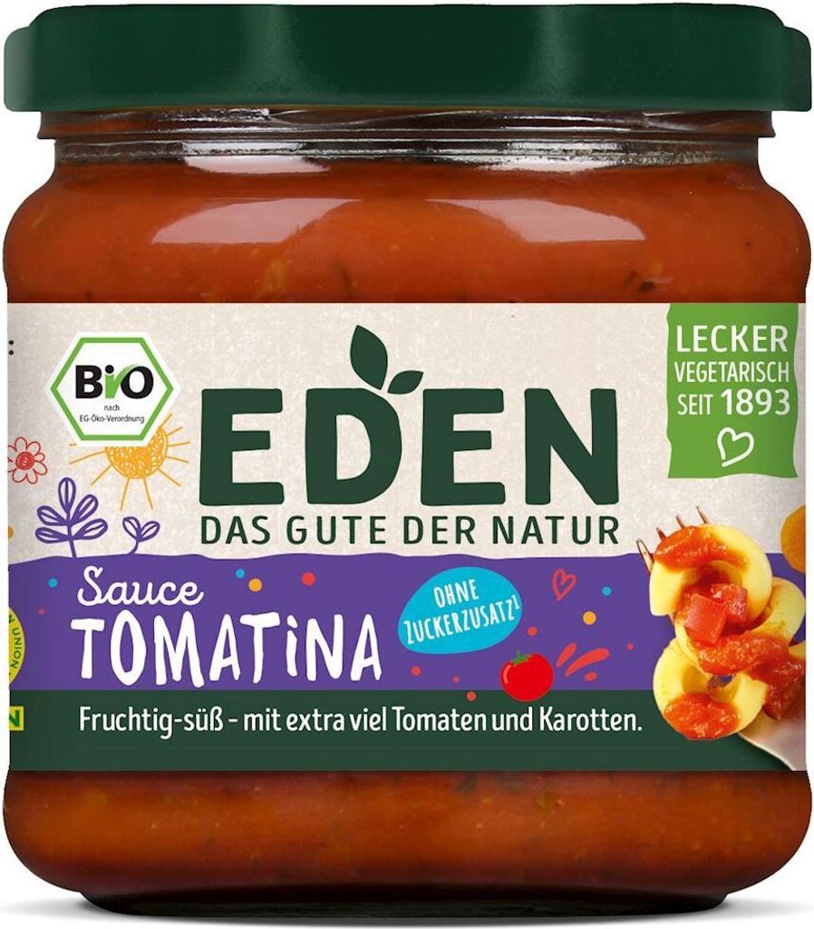 Sauce - Tomatina 375g Produktbild 