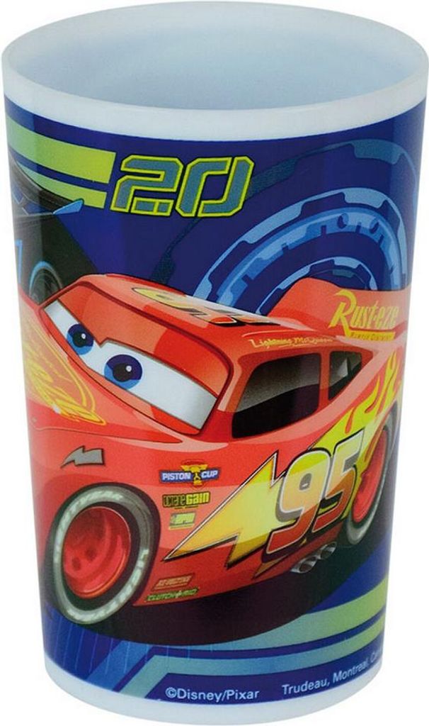 Fun House Disney Cars Glas für Kinder