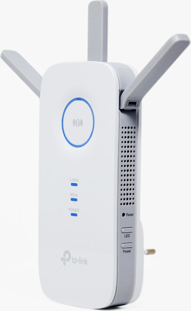TP-LINK | RE450 | Extender | 802.11ac | 2,4GHz/5GHz | Obrázok produktu 