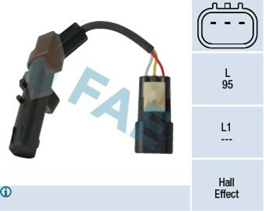 FAE Impulsgeber Schwungrad 79376 passend für PEUGEOT 407 SW (6E)
