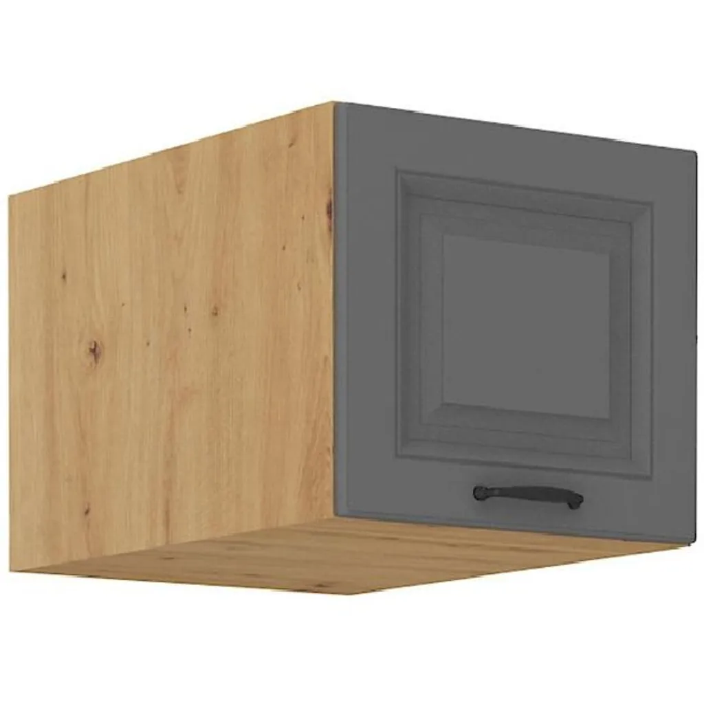 Oxmox Portafoglio New Cryptan RFID Blu/nero Con Stampa Granchio – Compatto E Organizzato - 3