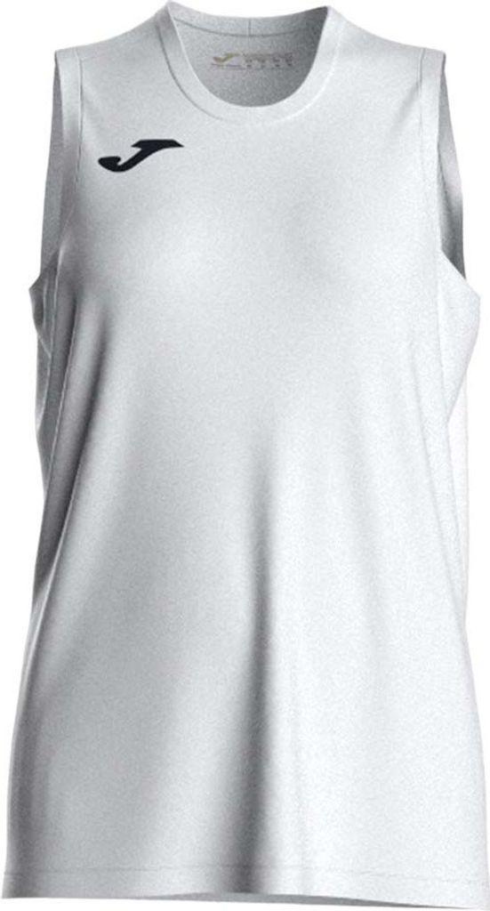 Joma Cancha Damen ärmelloses T-shirt Weiß XL Mann Weiß XL