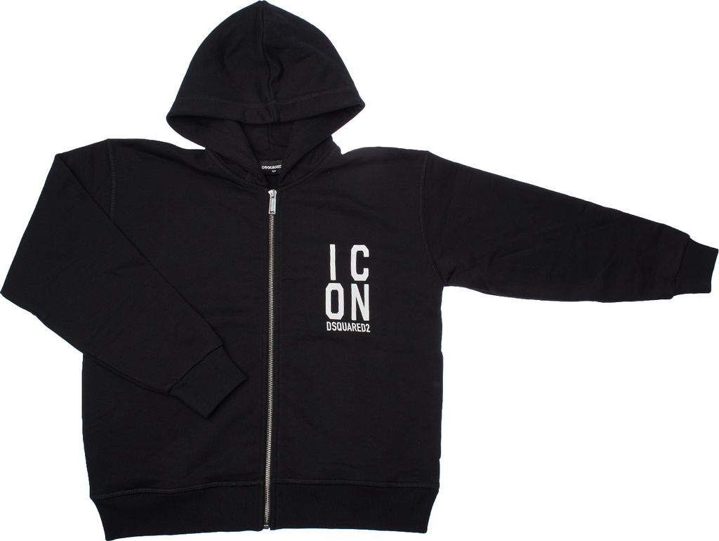 Dsquared2 Jungen Slouch Fit Icon Hoodie DQ2029D0-03GDQ