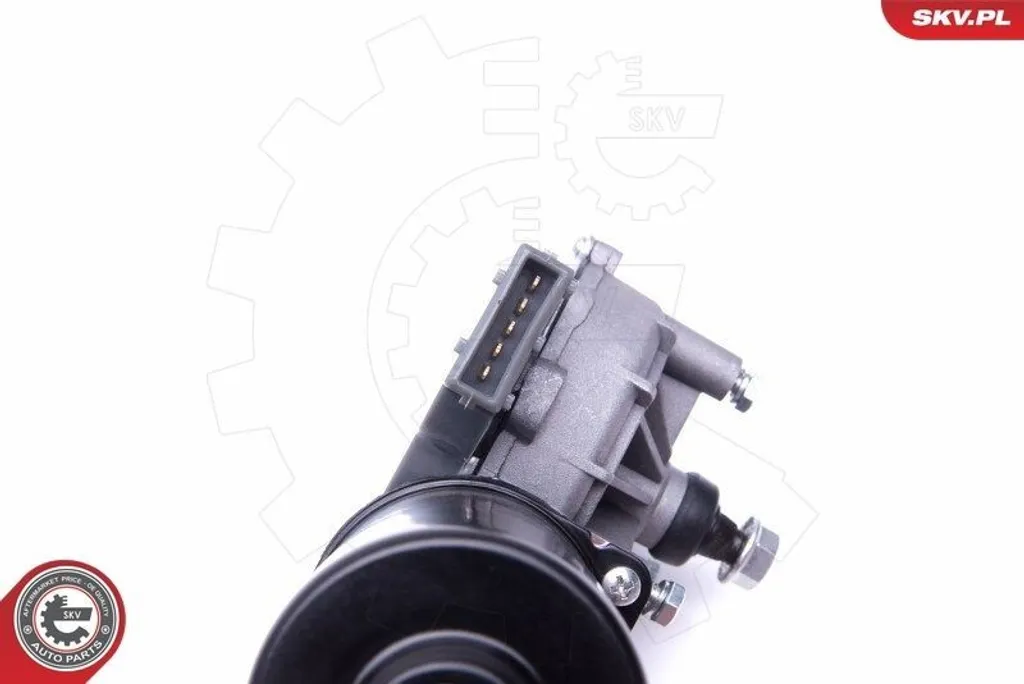 Moteur d'essuie-glace avant ESEN SKV 19SKV120 robuste pour CITROËN C-CROSSER