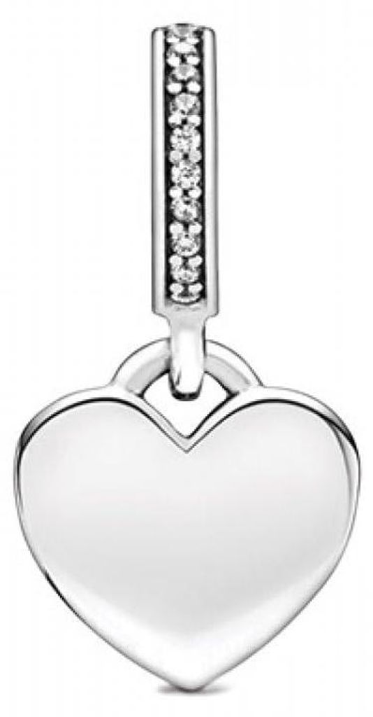 Pandora Cœur gravé Pendentif Charm 798761C01 Pendentif Image du produit 