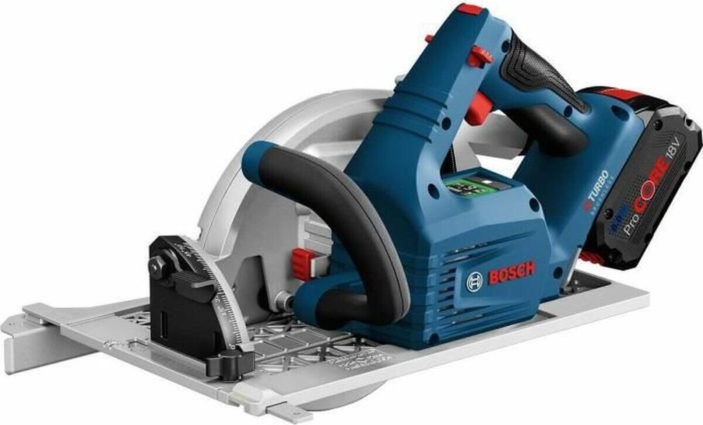 18V Akku Handkreissäge BITURBO GKS 18V-68 GC | 2xAkku 5.5Ah Produktbild 8