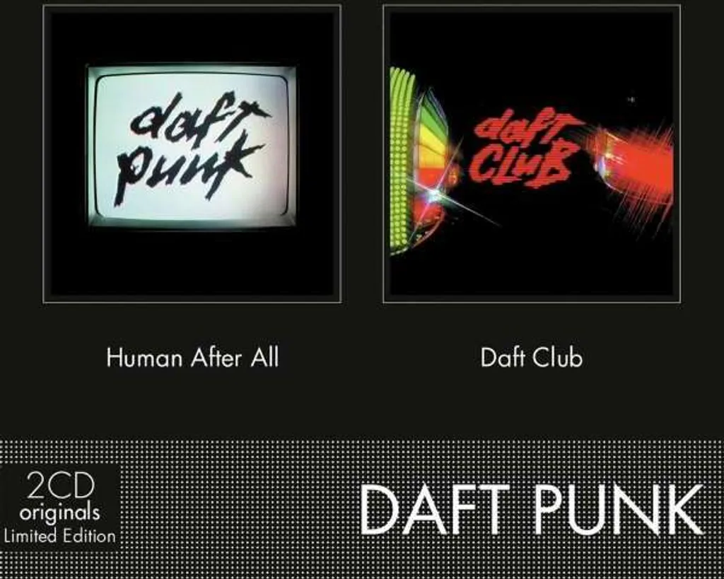 Double CD Daft Punk Réédition Limitée Musique Électronique - 3