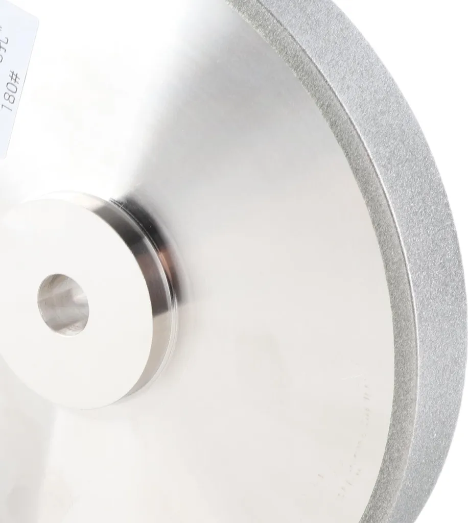 Solution Anti-Chaleur pour Rectification : Meule CBN 8 Pouces Stable - 14