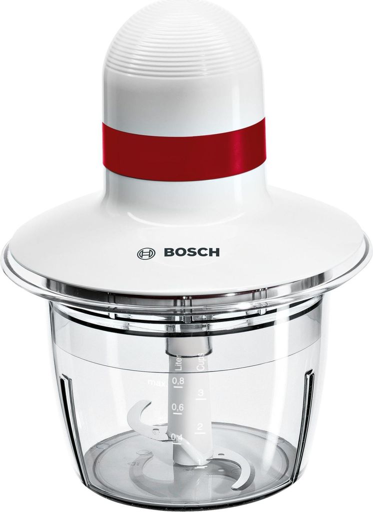 Bosch MMRP1000 Elektrischer Essenszerkleinerer 0,8 l 400 W Immagine del prodotto 