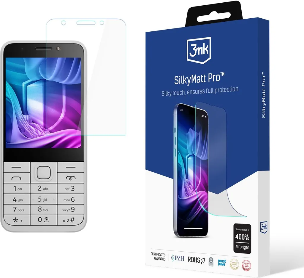 Nokia 230 Dualsim 2024 - 3Mk Silky Matt Pro