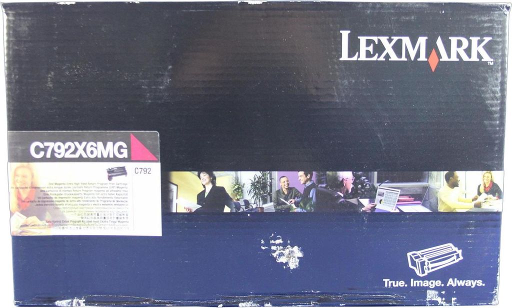 Lexmark C792 - Besonders hohe Ergiebigkeit - Magenta - Original - Tonerpatrone LCCP, LRP - für Lexmark C792de, C792dhe, C792dte, C792e