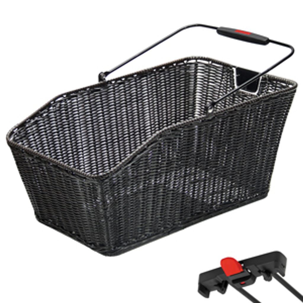 Klickfix Structura GT Panier à bagages Racktime noir fin Image du produit 