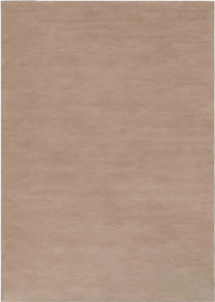 Tapis COLOR UNI Cappuccino 200x290 cm - Moelleux et Moderne