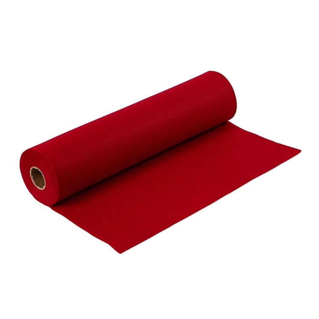 Creativ Company Hobbyfilz, B: 45 cm, Stärke 1,5-2 mm, 180-200 g, Antikrot, 5 m 1 Rolle