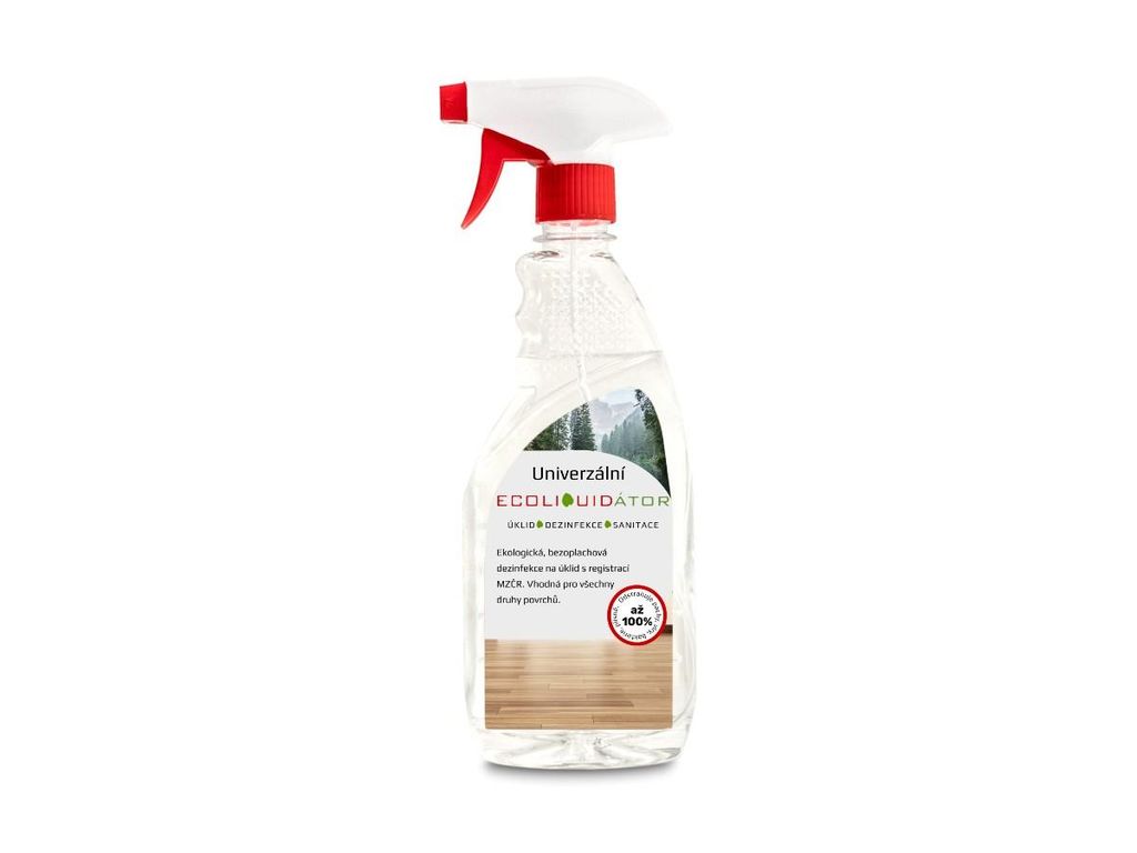 Ecoliquid ECOLIQUIDÁTOR, univerzálny čistiaci a dezinfekčný Obrázok produktu 