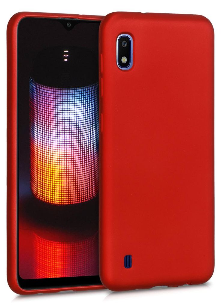 kwmobile Handyhülle für Samsung Galaxy A10 Hülle - Silikon Produktbild 