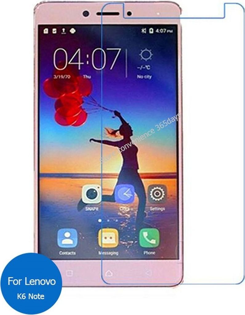 Schutzglas für Lenovo K6-Note Folie Display Schutz 9H für Smartphone Mobiltelefone