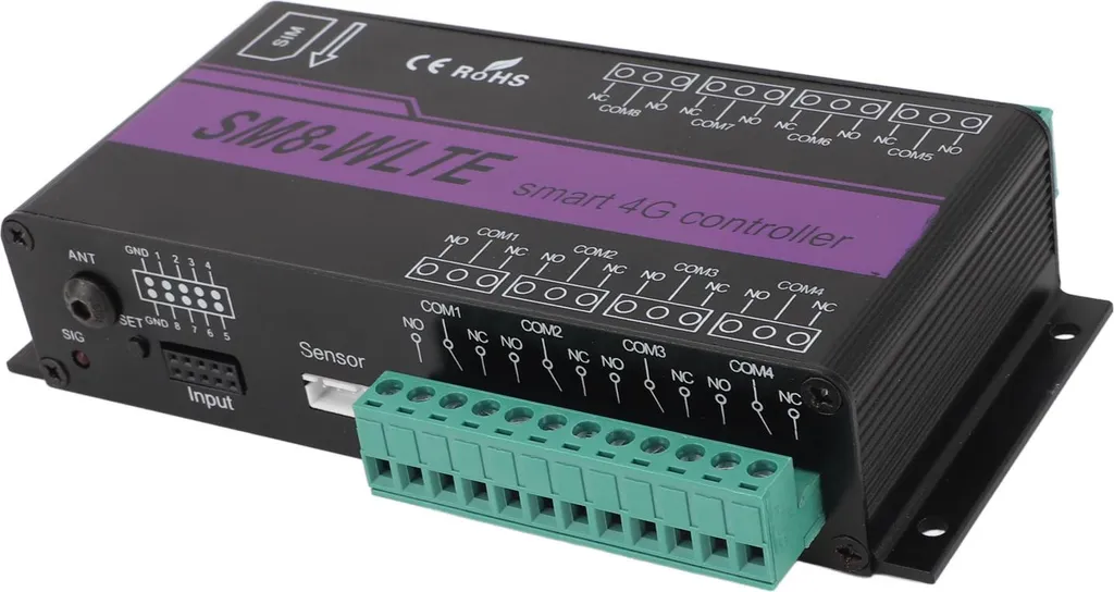Boîtier d'accès par téléphone mobile 4G - Alerte coupure électricité - 4