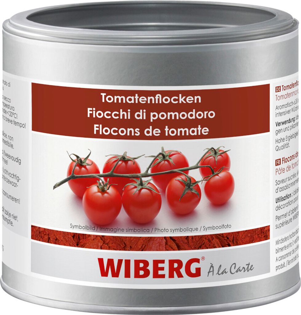 Fiocchi di pomodoro Wiberg essiccati da confezione di Immagine del prodotto 