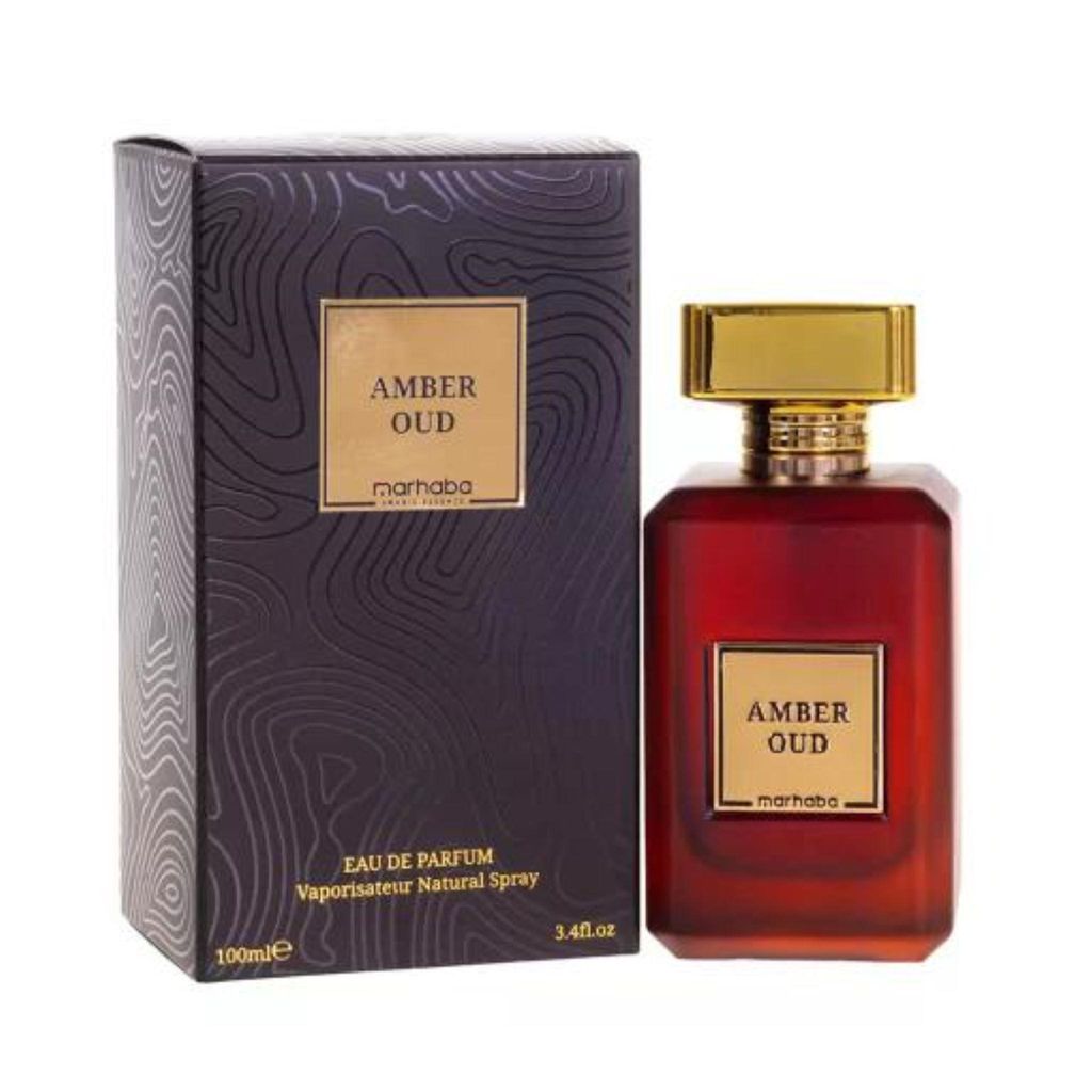 Marhaba Amber Oud Eau de Parfum Unisex 100 ml