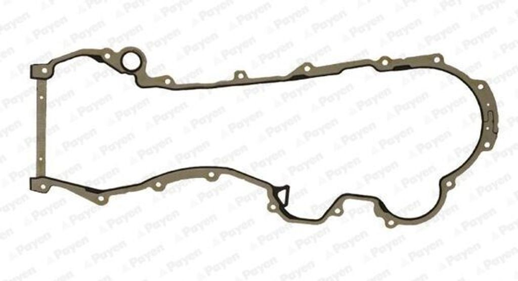 PAYEN Steuergehäusedichtung Steuergehäusedichtung KK5646 für OPEL Corsa D Schrägheck (S07) Gummi