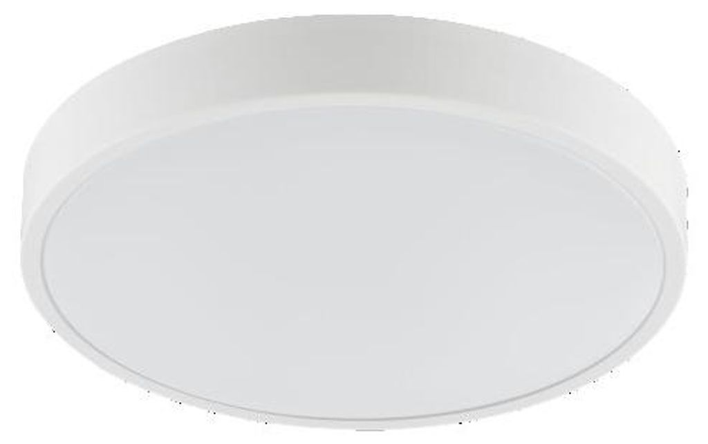 Brilliant G81140/05 Slimline Deckenleuchte LED 39cm Metall/Kunststoff weiß LED integriert