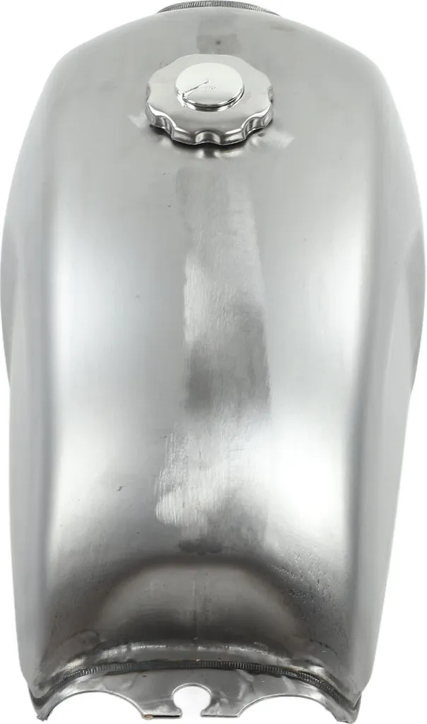 Réservoir 9L en acier avec kit bouchon vintage pour moto CFmoto 2013-18
