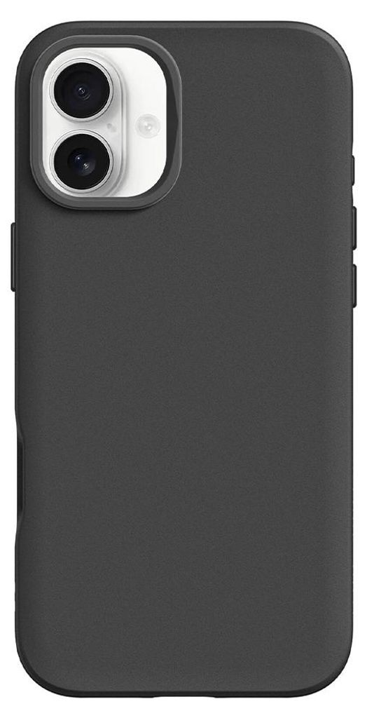 Rhinoshield, Ultrarobuste SolidX Hülle für iPhone 16 Plus, MagSafe kompatibel, Schwarz