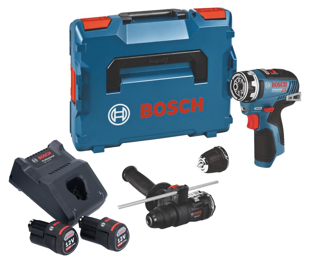 Akku-Bohrschrauber GSR 12V-35 FC, 2 x Akku GBA 12V 3.0Ah, 2 Produktbild 